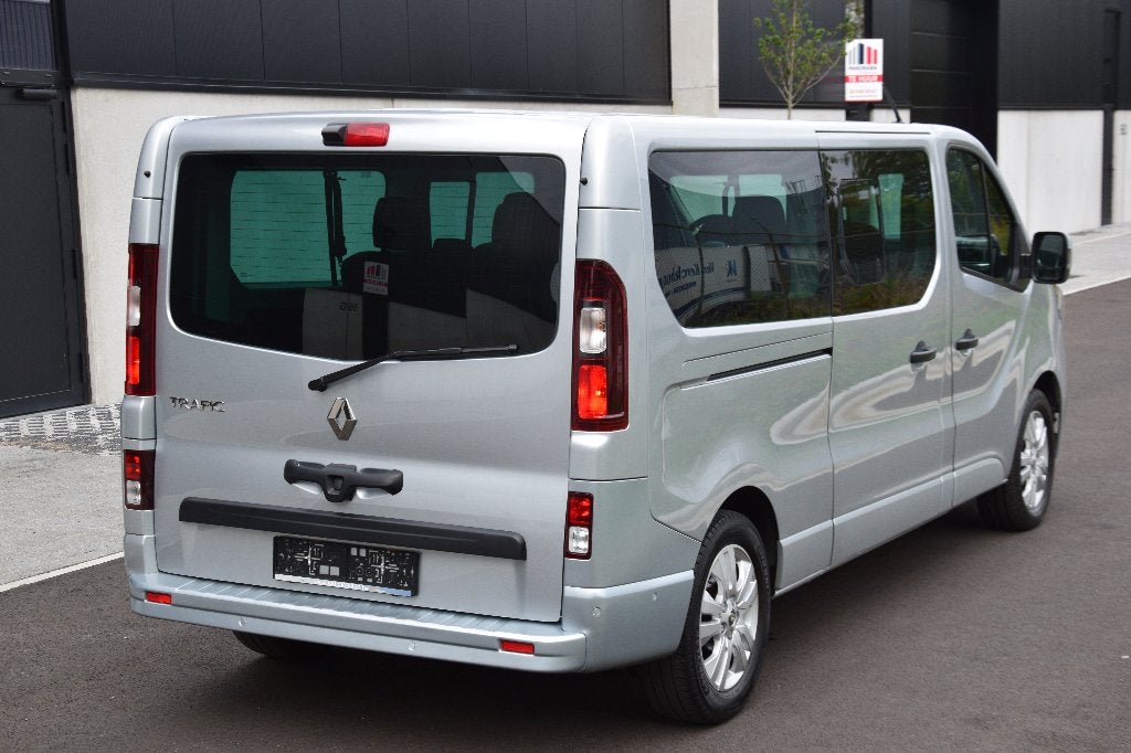 Renault Trafic Grand Passenger 2.0 Blue dCi EDC Intens, Achat, Entreprise, https://public.car-pass.be/vhr/a963eb3e-e31d-4b79-bfcd-6ac7e23f2402