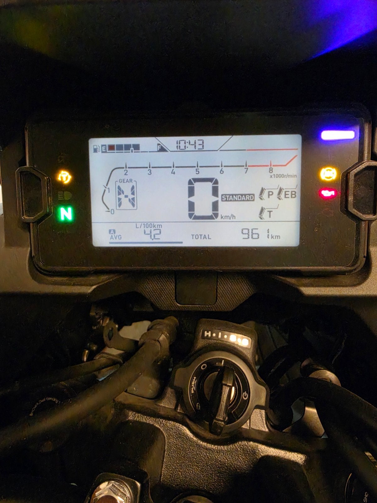 Honda NC750X, Motos, ABS, Permis Moto A, 750 cm³, Occasion