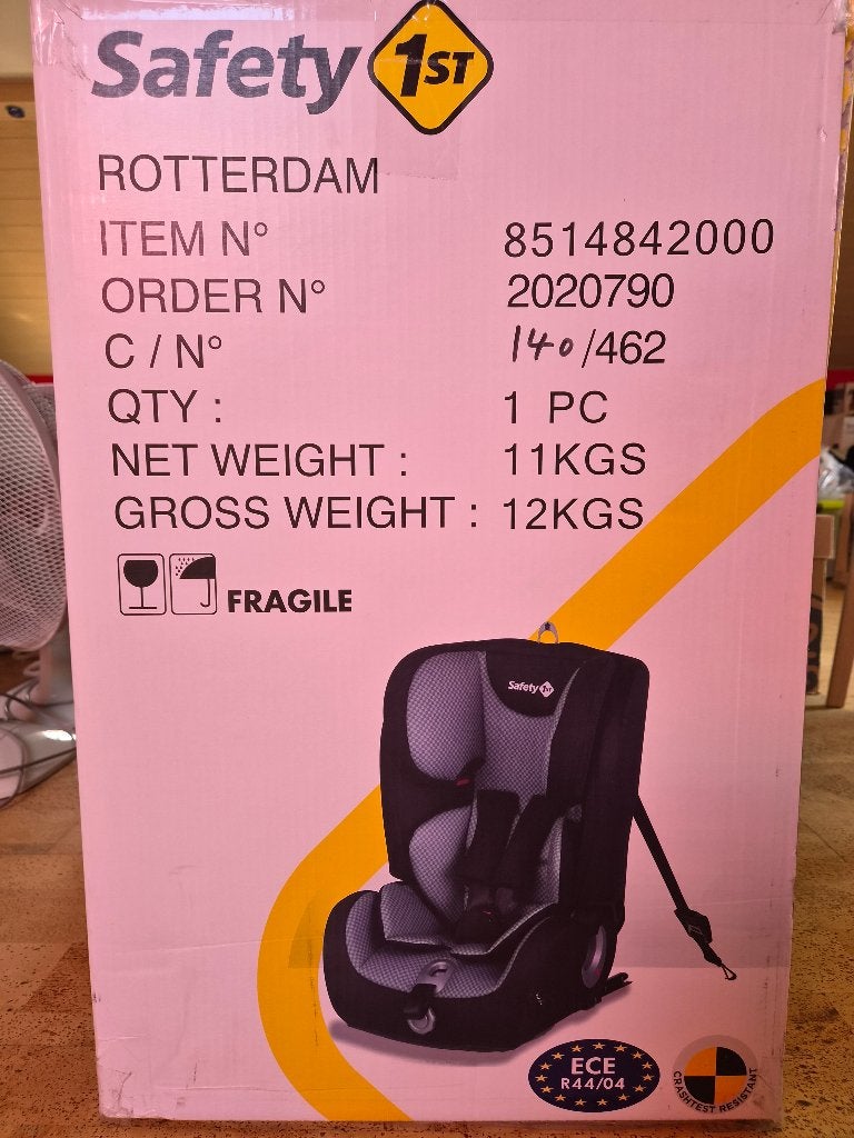 Autostoel, Autres marques, Dossier réglable, Comme neuf, 9 à 36 kg