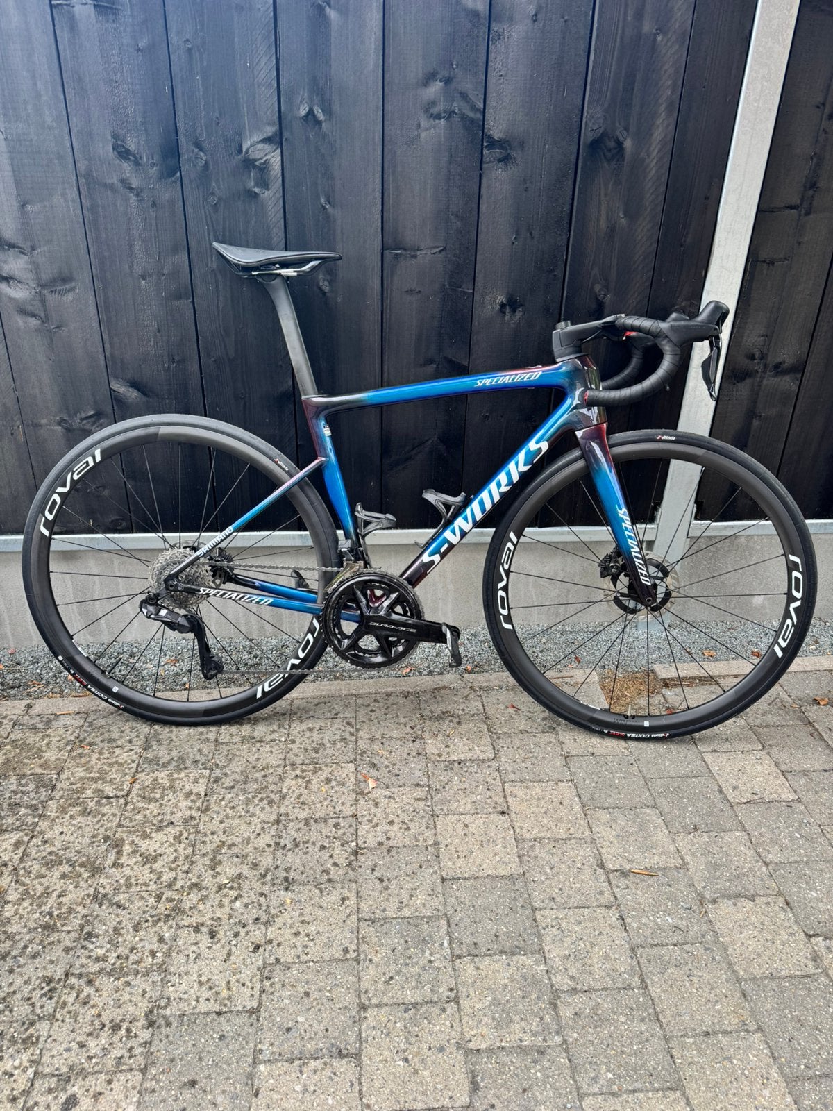 Specialized s-works tarmac sl8 54, Enlèvement, Comme neuf
