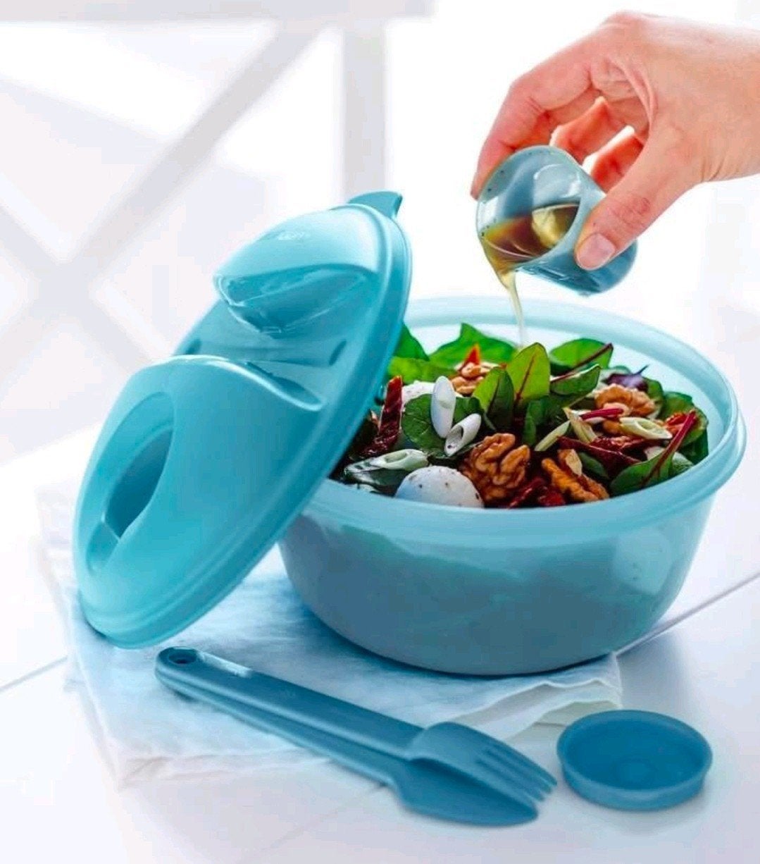 Tupperware salad on-the-go, Huis en Inrichting, Ophalen of Verzenden