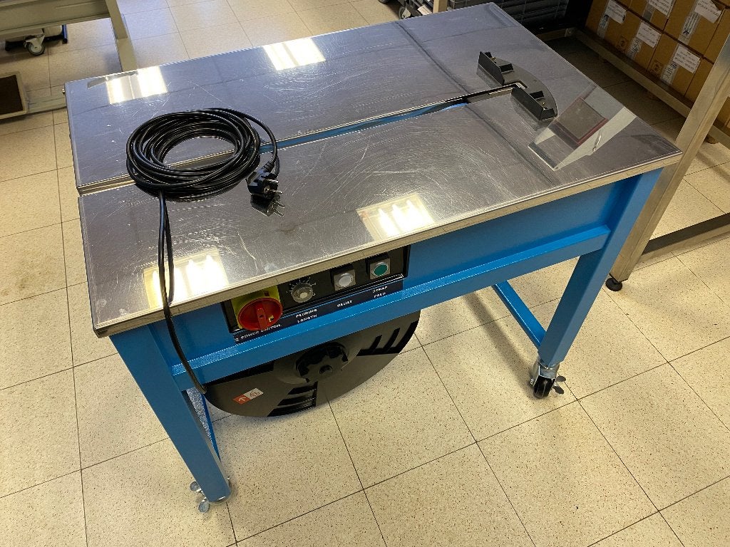 Machine à cercler, Enlèvement