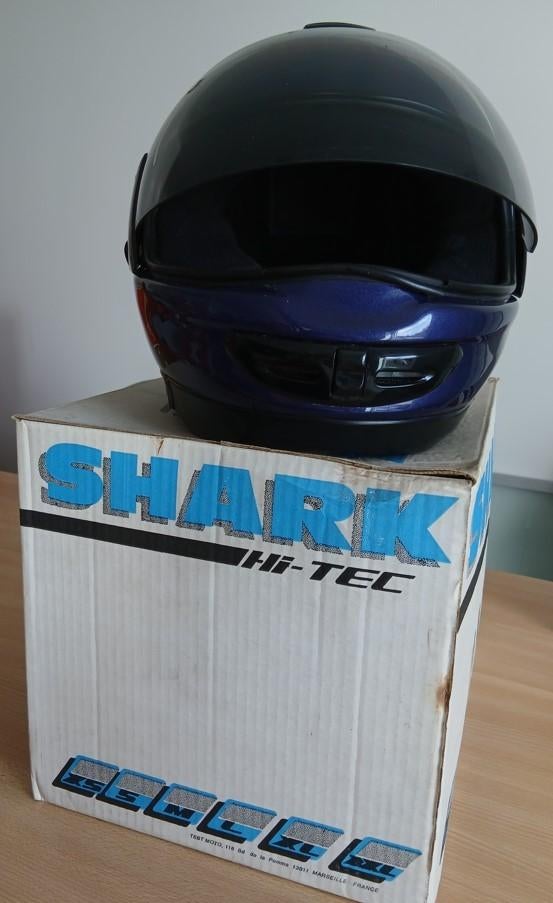 motohelm / casque de moto Shark, Motos, Femmes, Seconde main, Enlèvement, S