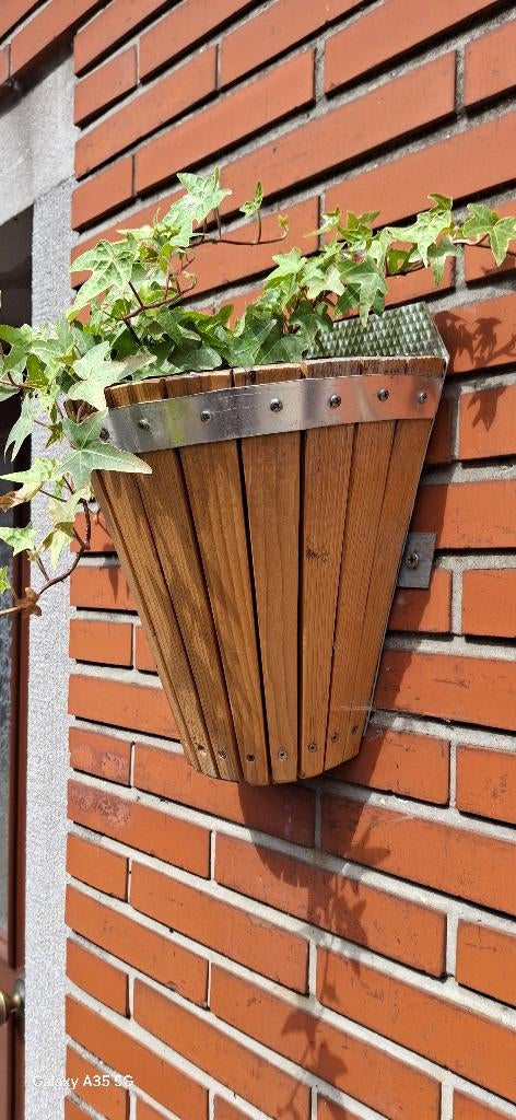 Bloembak, Ophalen, Minder dan 30 cm, Nieuw, Balkon