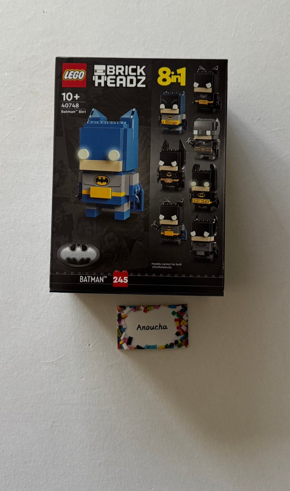 LEGO 40748 – Batman 8-in-1, Neuf, Enlèvement ou Envoi, BrickHeadz, Lego