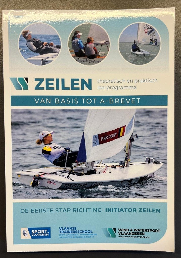 Handboek A-brevet zeilen, Watersport en Boten, Ophalen, Nieuw, Accessoires
