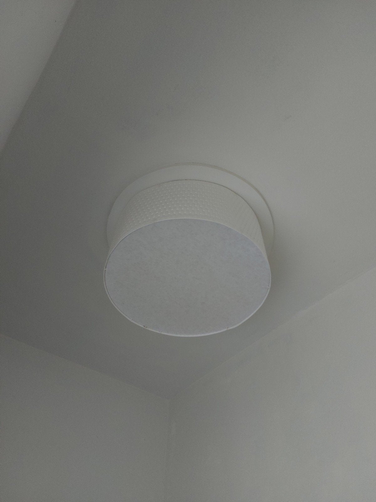 IKEA verlichting - ALÄNG, Blanc, Comme neuf, Enlèvement, E27 (grand)