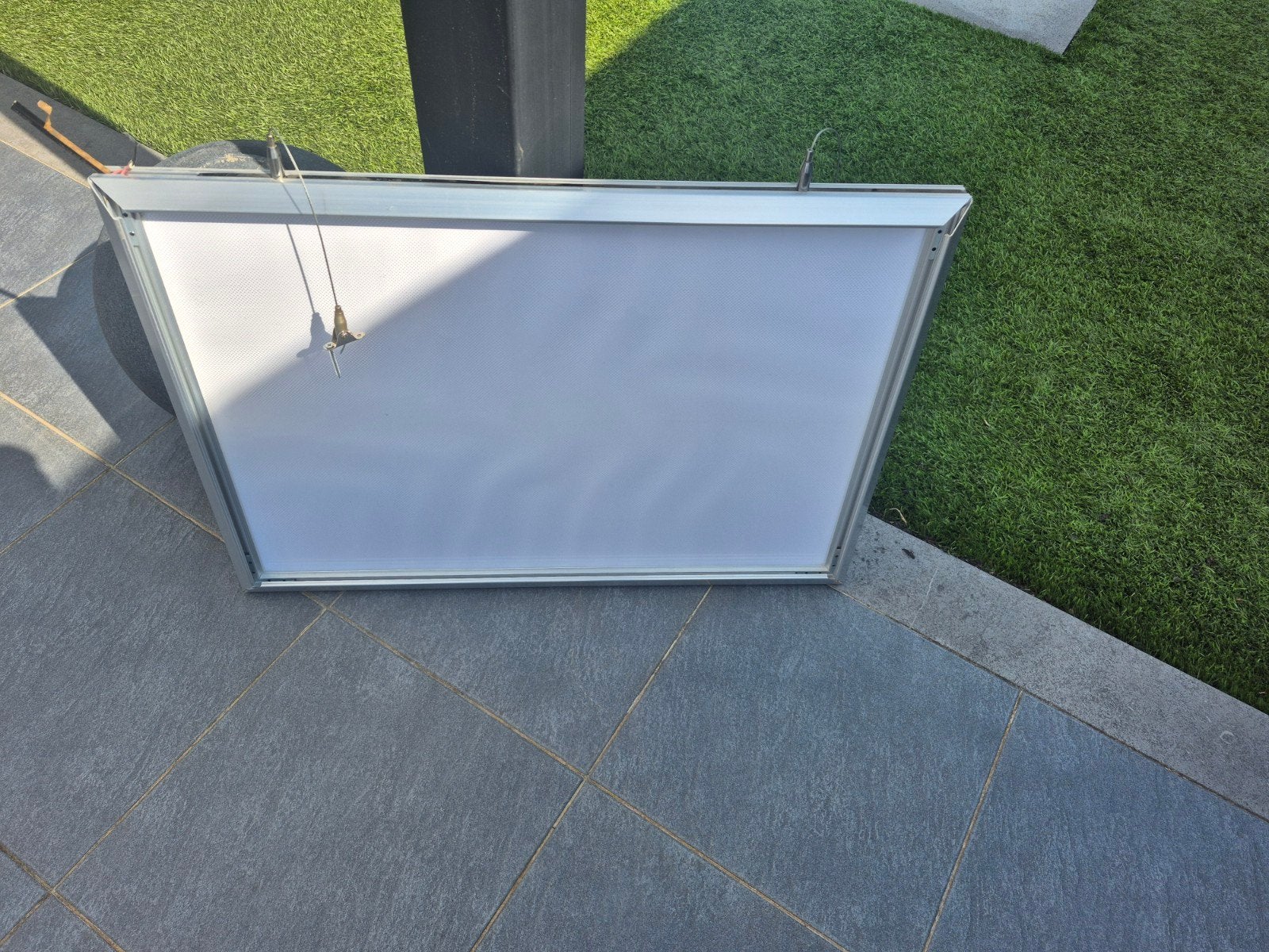 LED Reclame verlichting, Huis en Inrichting, Lampen | Hanglampen, Ophalen, Gebruikt