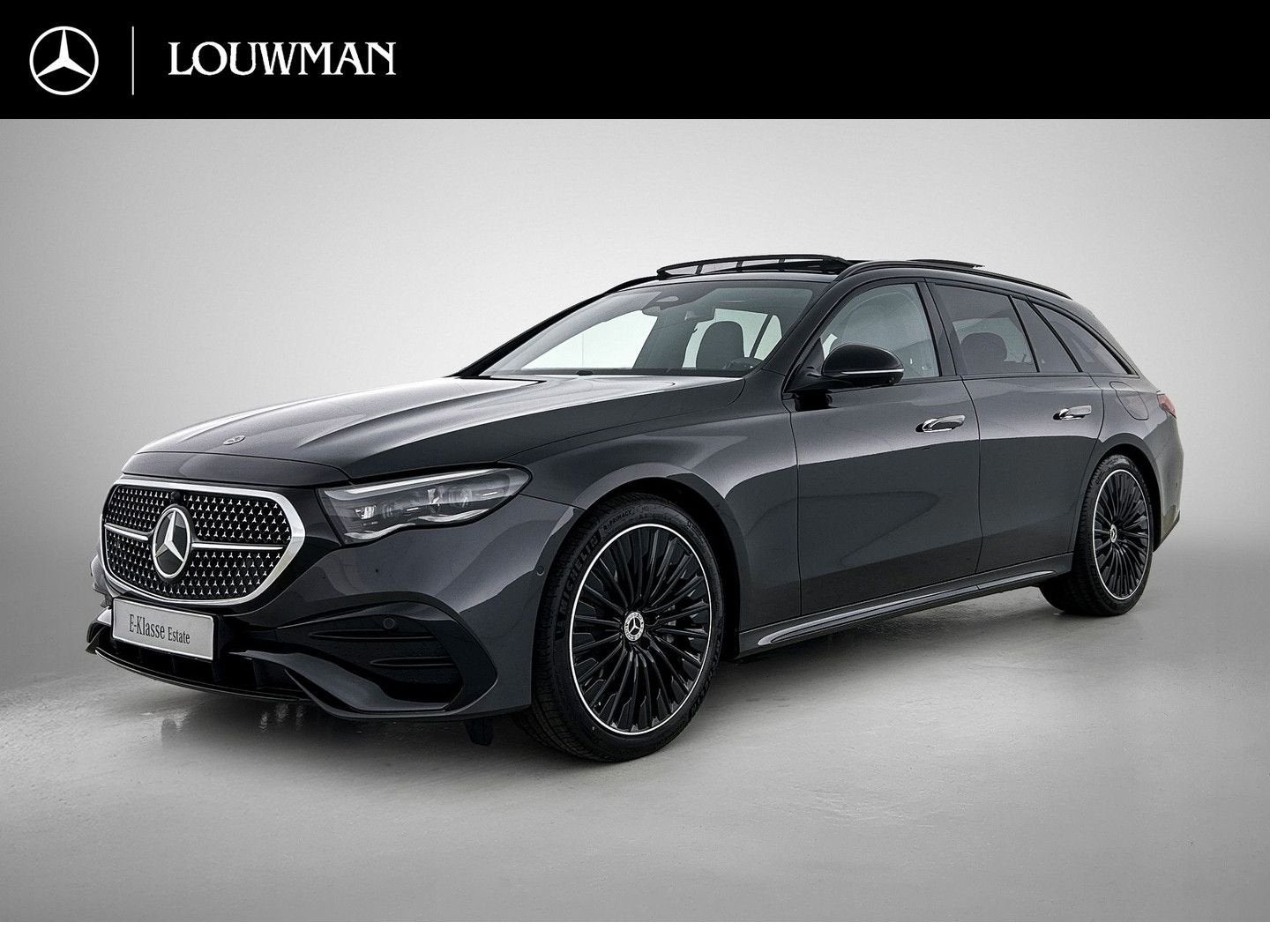 Mercedes-Benz E 300 Estate e Business Solution AMG | Premium, Autos, Mercedes-Benz, Argent ou Gris, Achat, Electronic Stability Program (ESP)