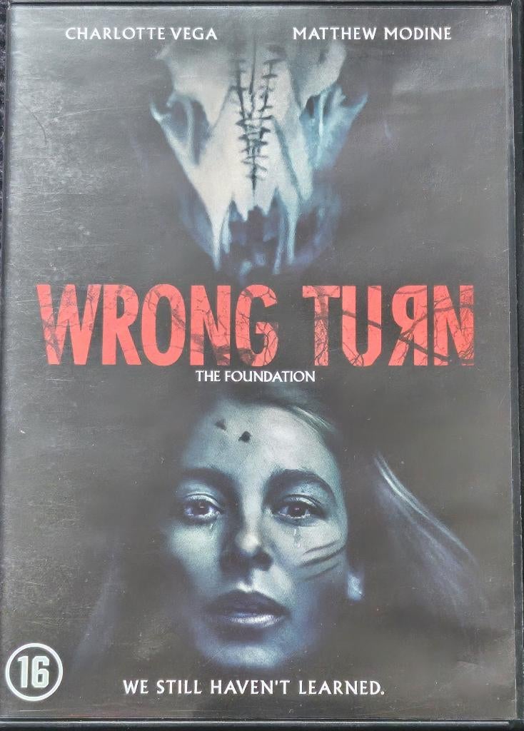 Wrong Turn: The Foundation (2020), Cd's en Dvd's, Dvd's | Horror, Ophalen of Verzenden, Zo goed als nieuw