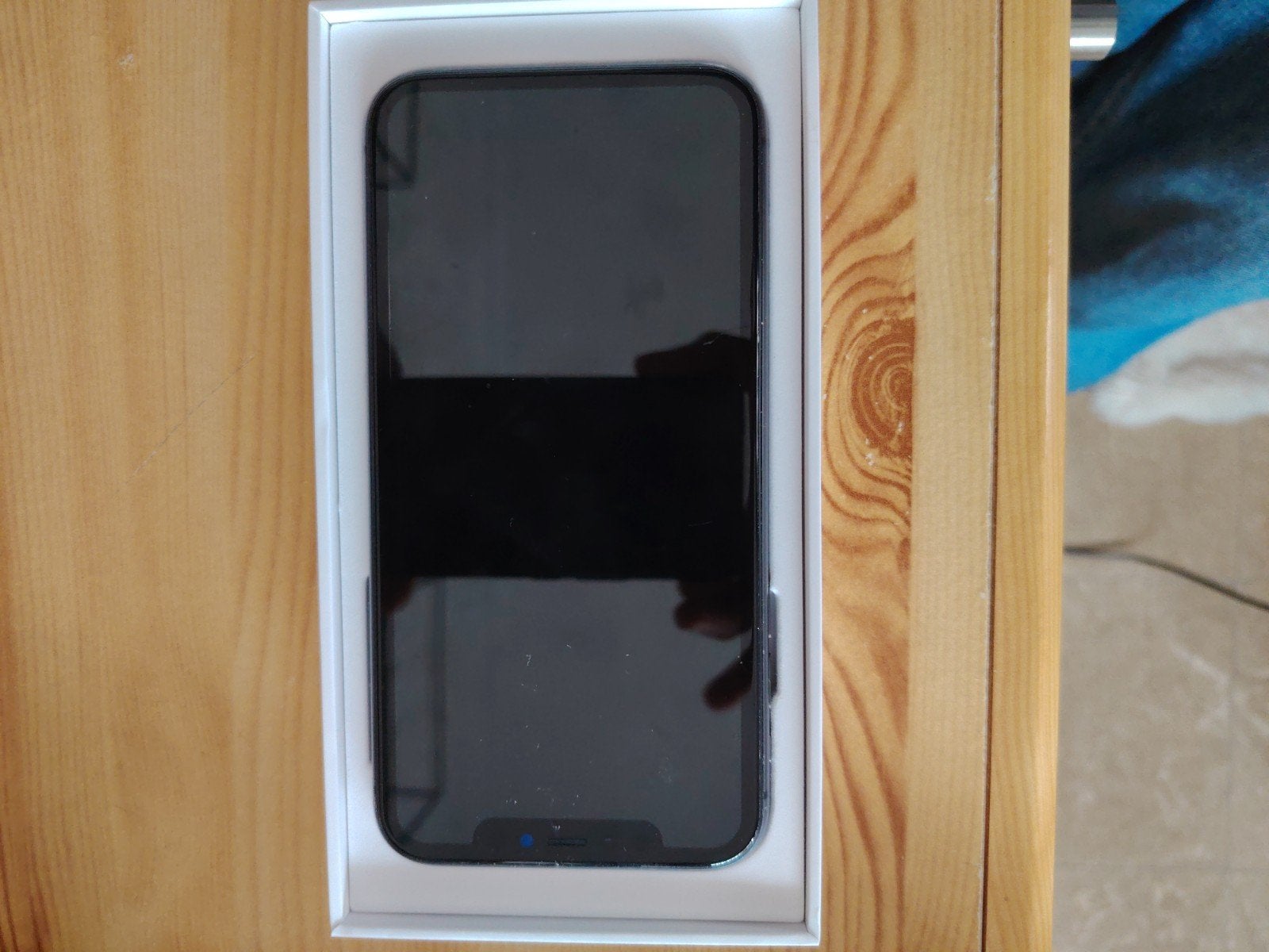 ik heb nu nieuwe gsm dus deze  gebruik ik niet, Telecommunicatie, 128 GB, Zwart, Nieuw, Ophalen of Verzenden