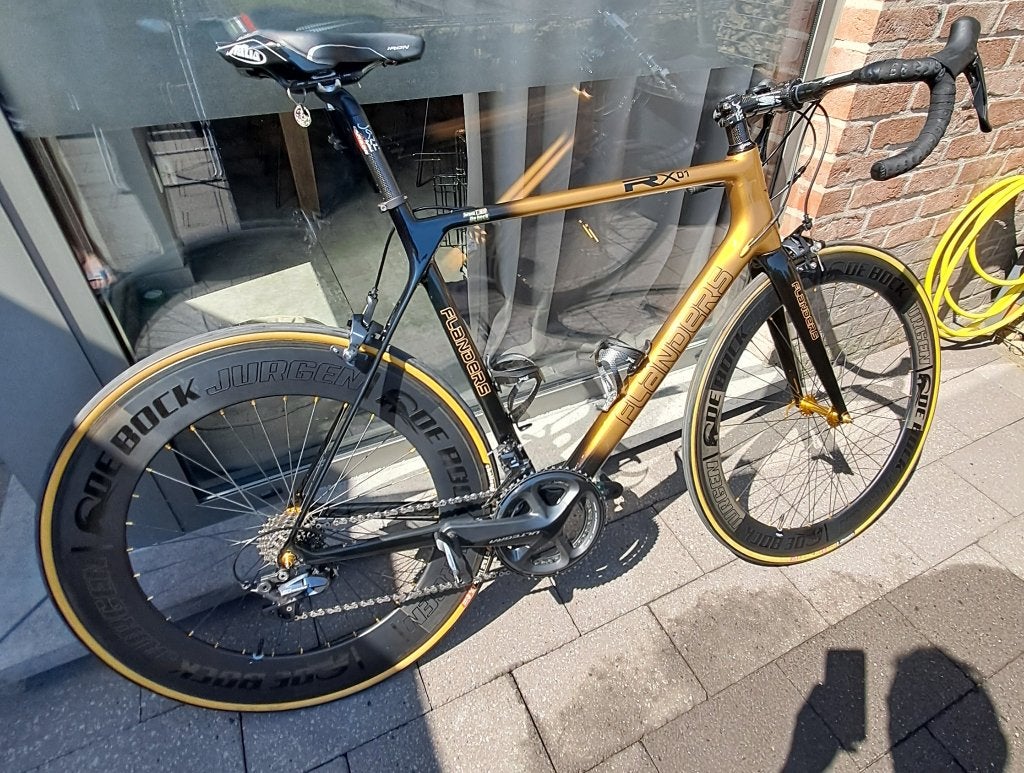 Flanders race fiets maat 60, Autres marques, 10 à 15 vitesses, Frein sur jante, 57 à 61 cm
