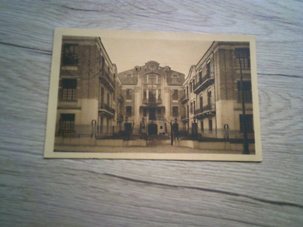 UCCLE - UKKEL: Institut Ste Elisabeth - Clinique - Entrée, Collections, Cartes postales | Belgique, Enlèvement ou Envoi, Avant 1920