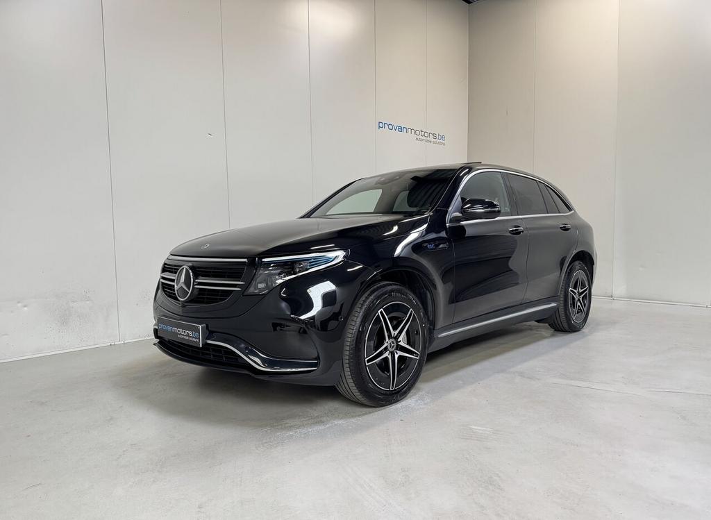 Mercedes-Benz EQC 400 4 Matic - AMG Line - Open Dak - Topst, Auto's, https://public.car-pass.be/vhr/1e507f0e-dd30-4f06-9524-0bac14a610f0