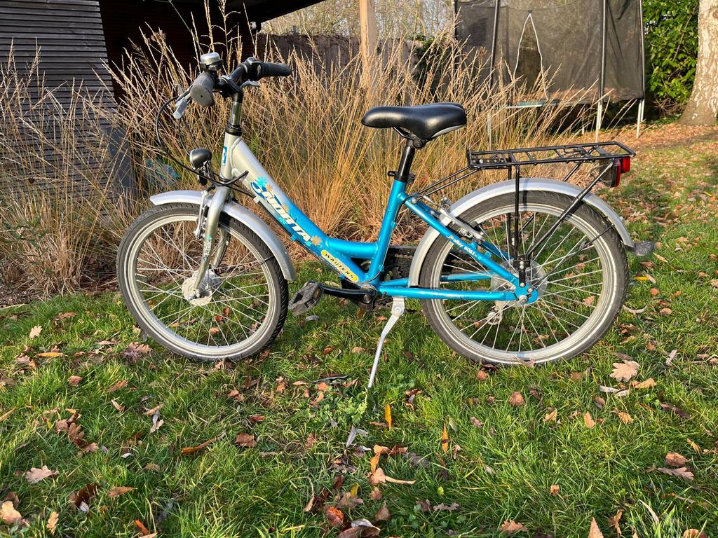Mooie meisjesfiets 20inch, perfecte staat, Fietsen en Brommers, Ophalen, Gebruikt