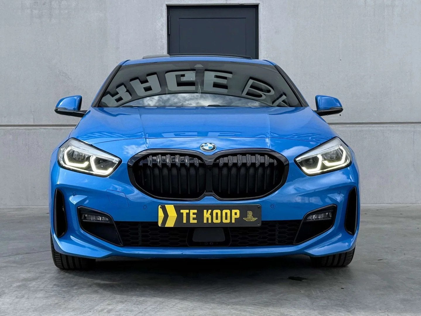 BMW 1 Serie 118 M-PACK*Pano*Live Cockpit Professional*Led*Ca, Boîte manuelle, 5 portes, Particulier, Série 1