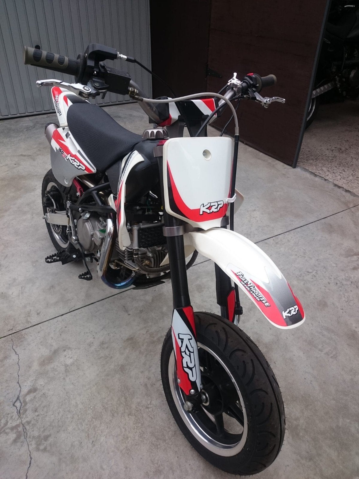 Dirt bike 160cc, Motoren