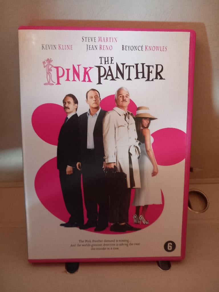 dvd PANTHÈRE ROSE, 1980 à nos jours, Comédie, Envoi, Comme neuf