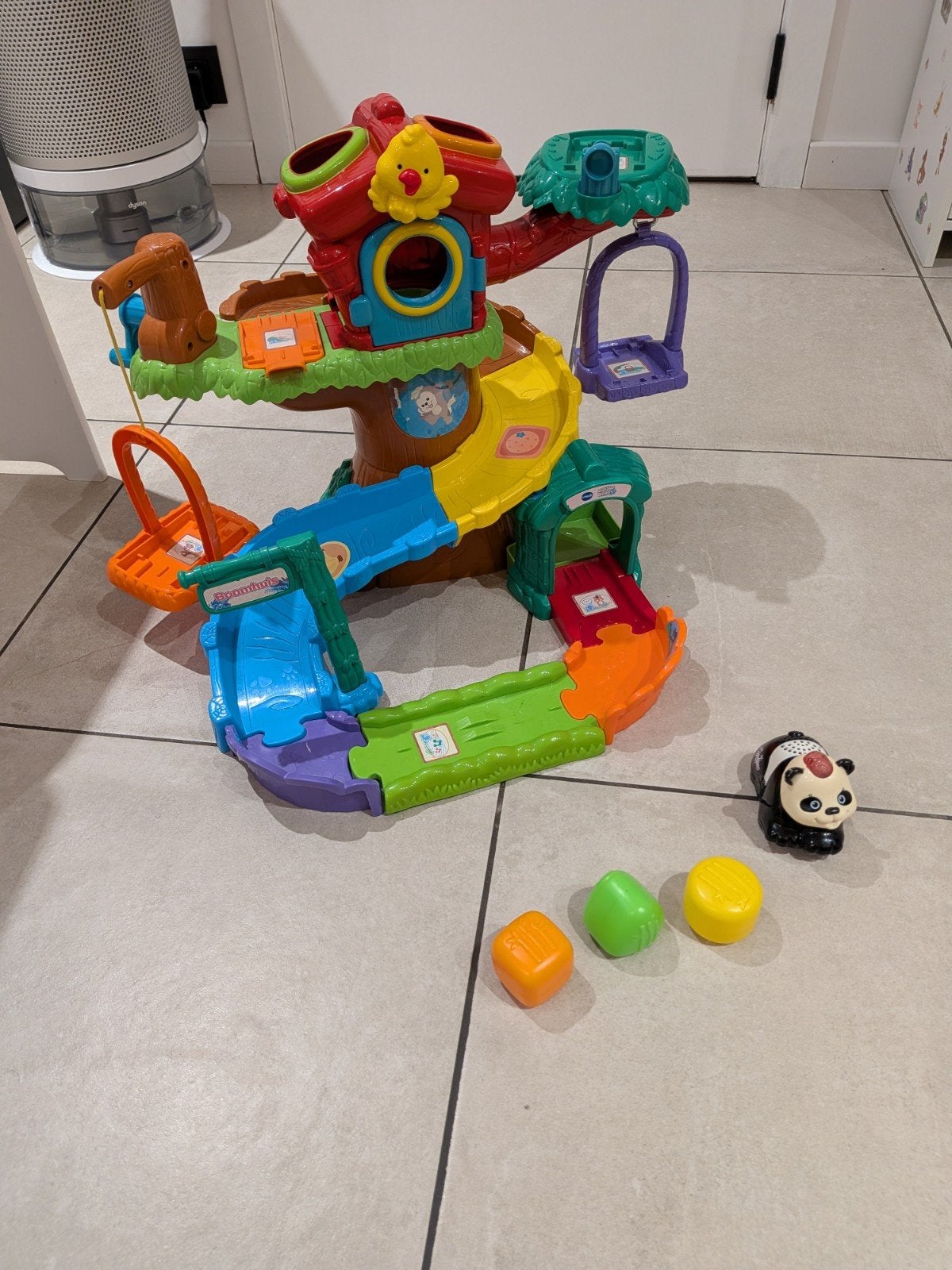 boomhut + panda Zoef Zoef dieren, Ophalen
