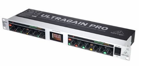 Behringer Ultragain Pro MIC2200, Enlèvement ou Envoi, Utilisé, Autres types