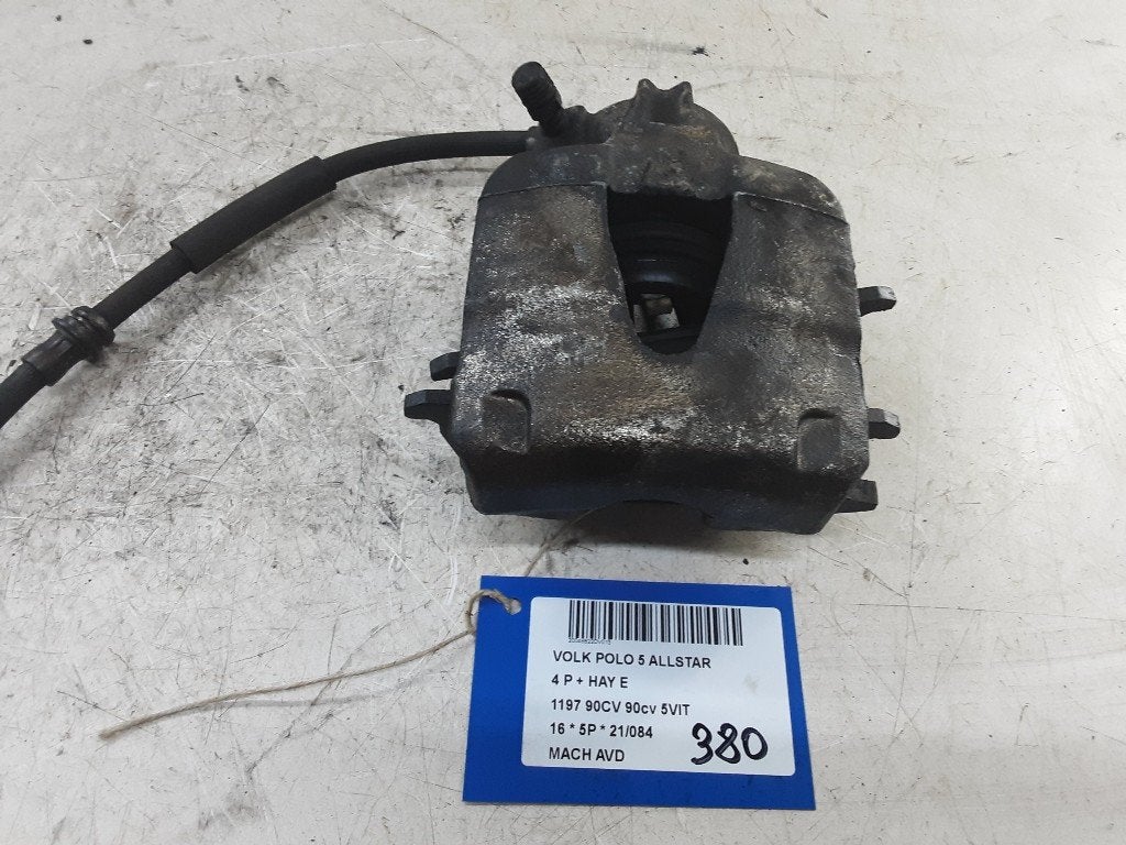 REMKLAUW RECHTS VOOR Volkswagen Polo V (6R), Gebruikt, Volkswagen, Mevr. I. Hauben, Rue de l'Espoir 34 34
4030  GRIVEGNÉE, BE