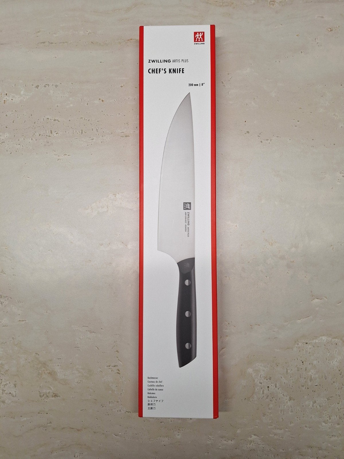 Zwilling Artis Plus Koksmes 20 cm | Nieuw | Ongeopend, Ophalen of Verzenden