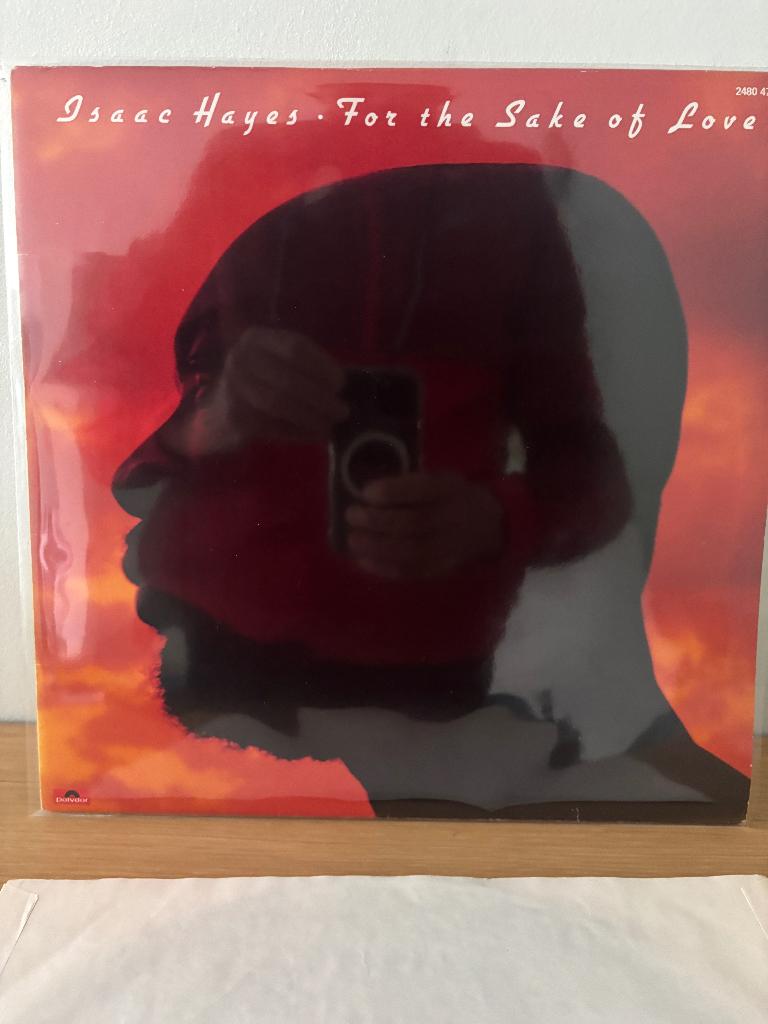 LP - Isaac Hayes - For the sake of love, Gebruikt, Ophalen of Verzenden, 1970 - 1979, 12 inch