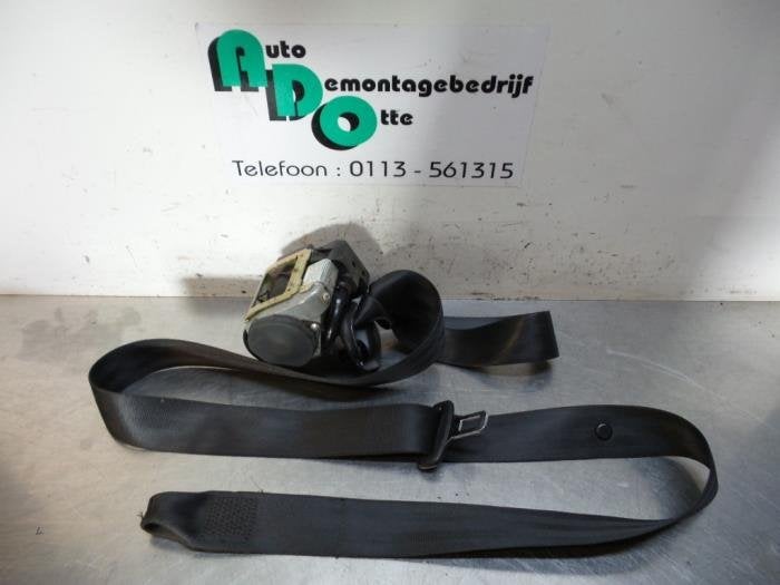 Veiligheidsgordel rechts-voor van een Volkswagen Lupo (Lupo, Gebruikt, -, Volkswagen, -