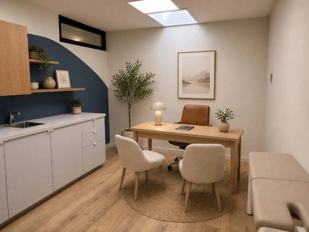 Le Centre Novia propose la location du cabinet à Ottignies, 18 m², Habitation avec espace professionnel, Ottignies