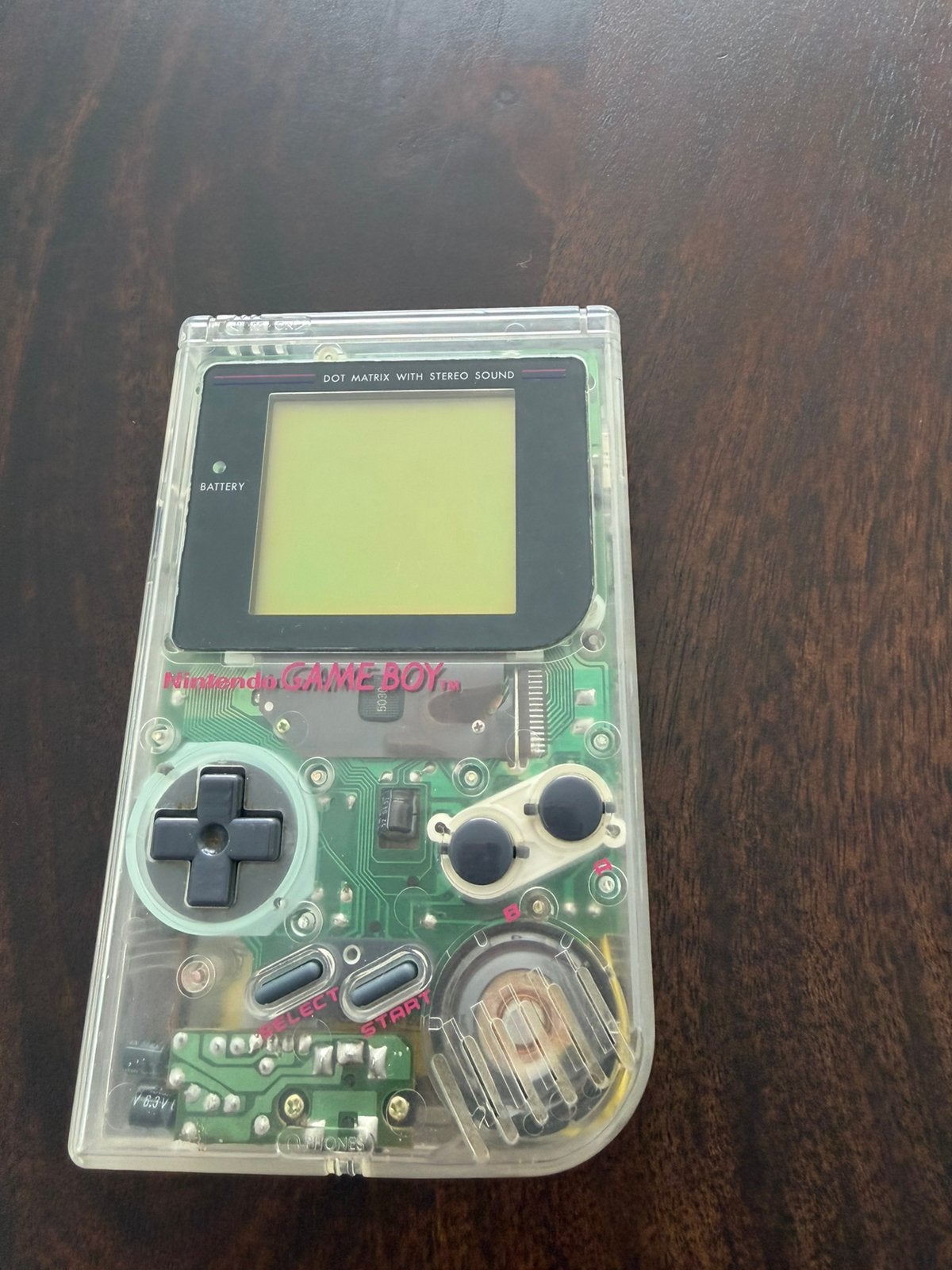 Nintendo game boy original, Consoles de jeu & Jeux vidéo, Consoles de jeu | Nintendo Game Boy, Comme neuf, Game Boy Classic, Avec jeux