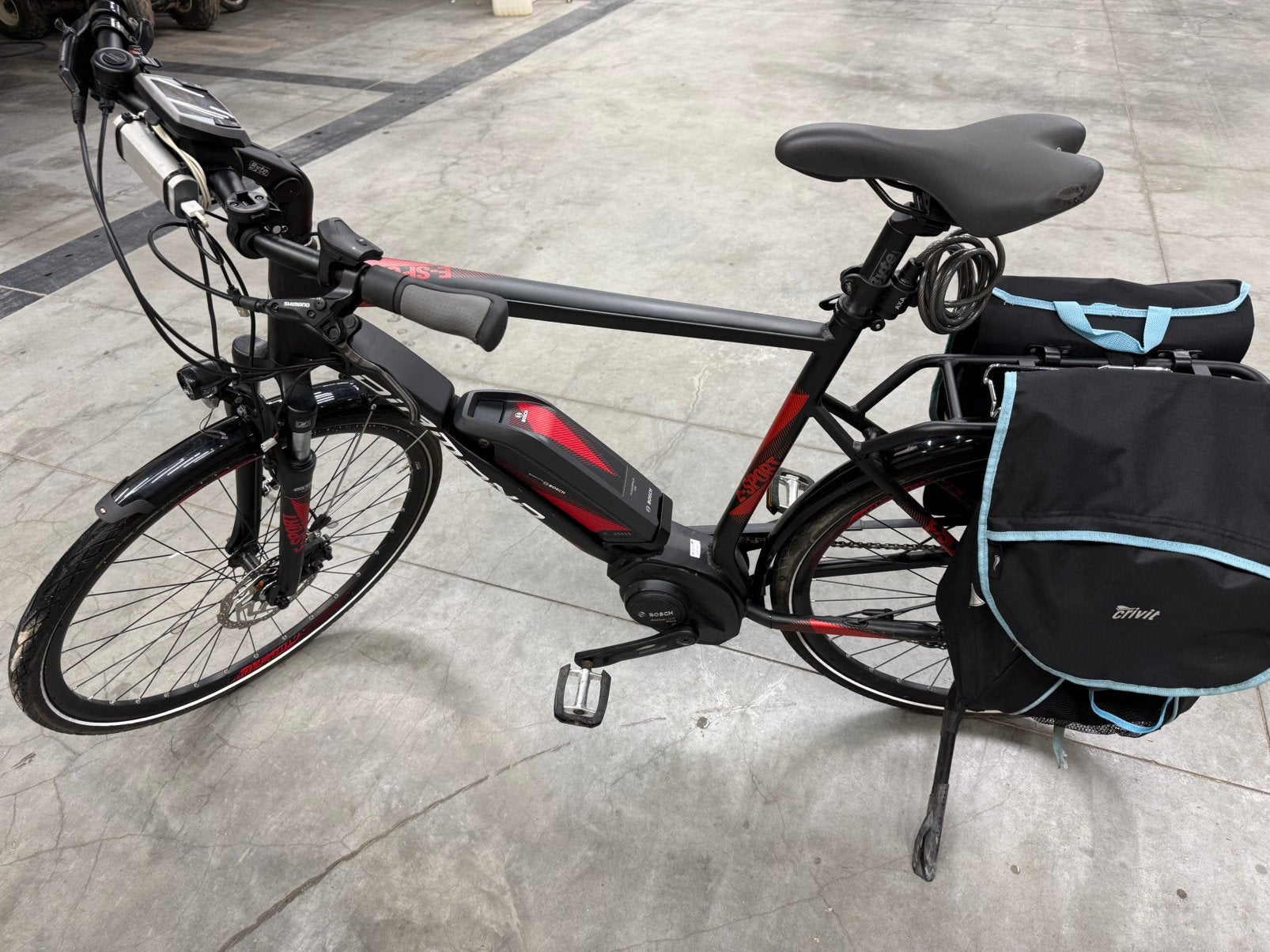 Belgische e-bike, Fietsen en Brommers, Ophalen, Gebruikt, Overige merken