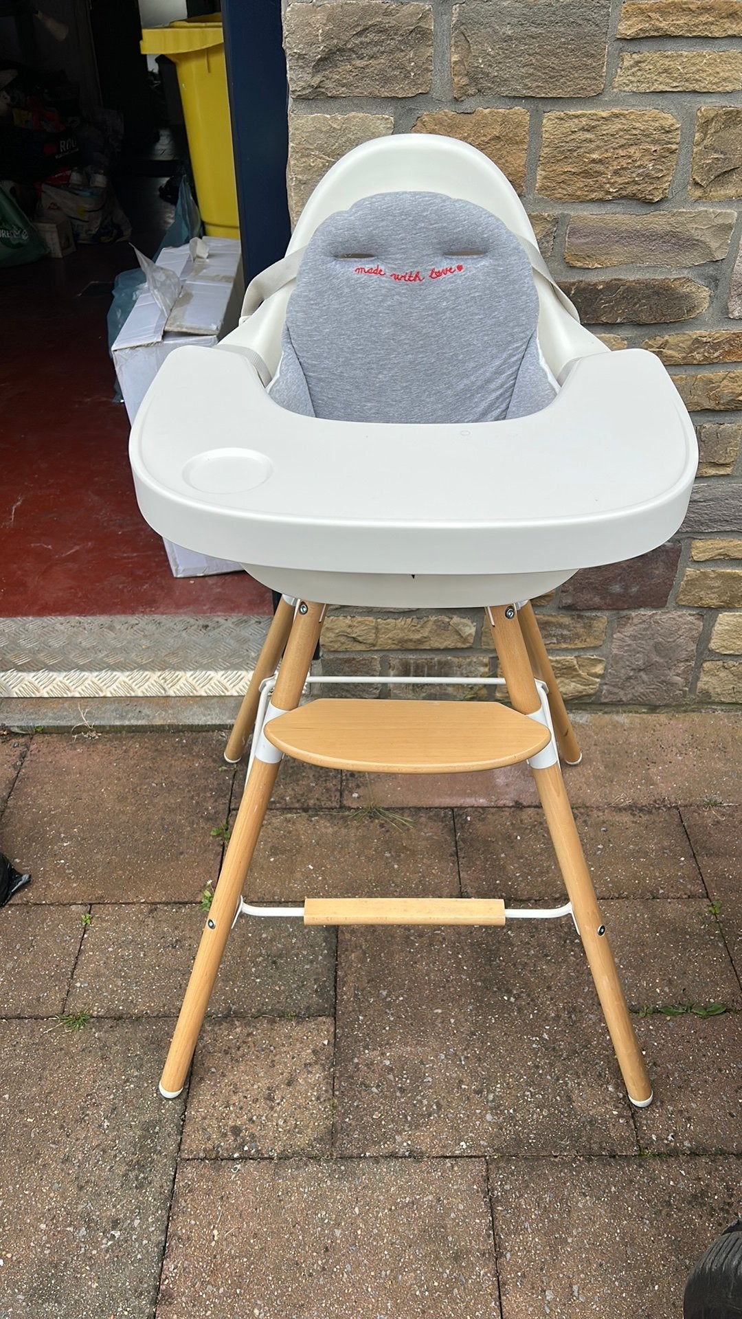 Chaise haute enfant, Enlèvement ou Envoi, Comme neuf