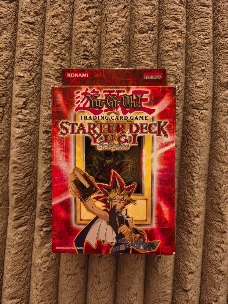 Yu-Gi-Oh Yugi evolution starter deck, Ophalen