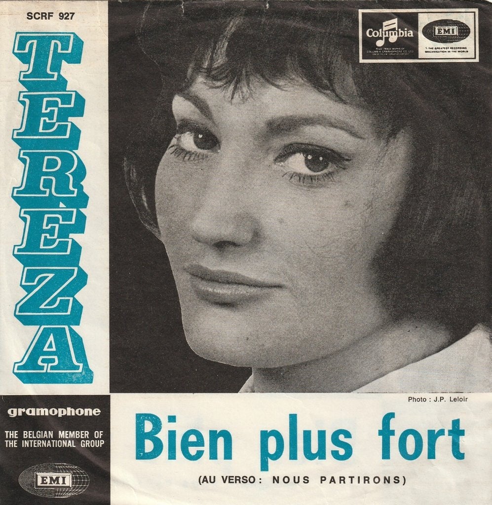 Tereza - Bien plus fort (Eurovision), 7 inch, Autres genres, Autres types, Envoi