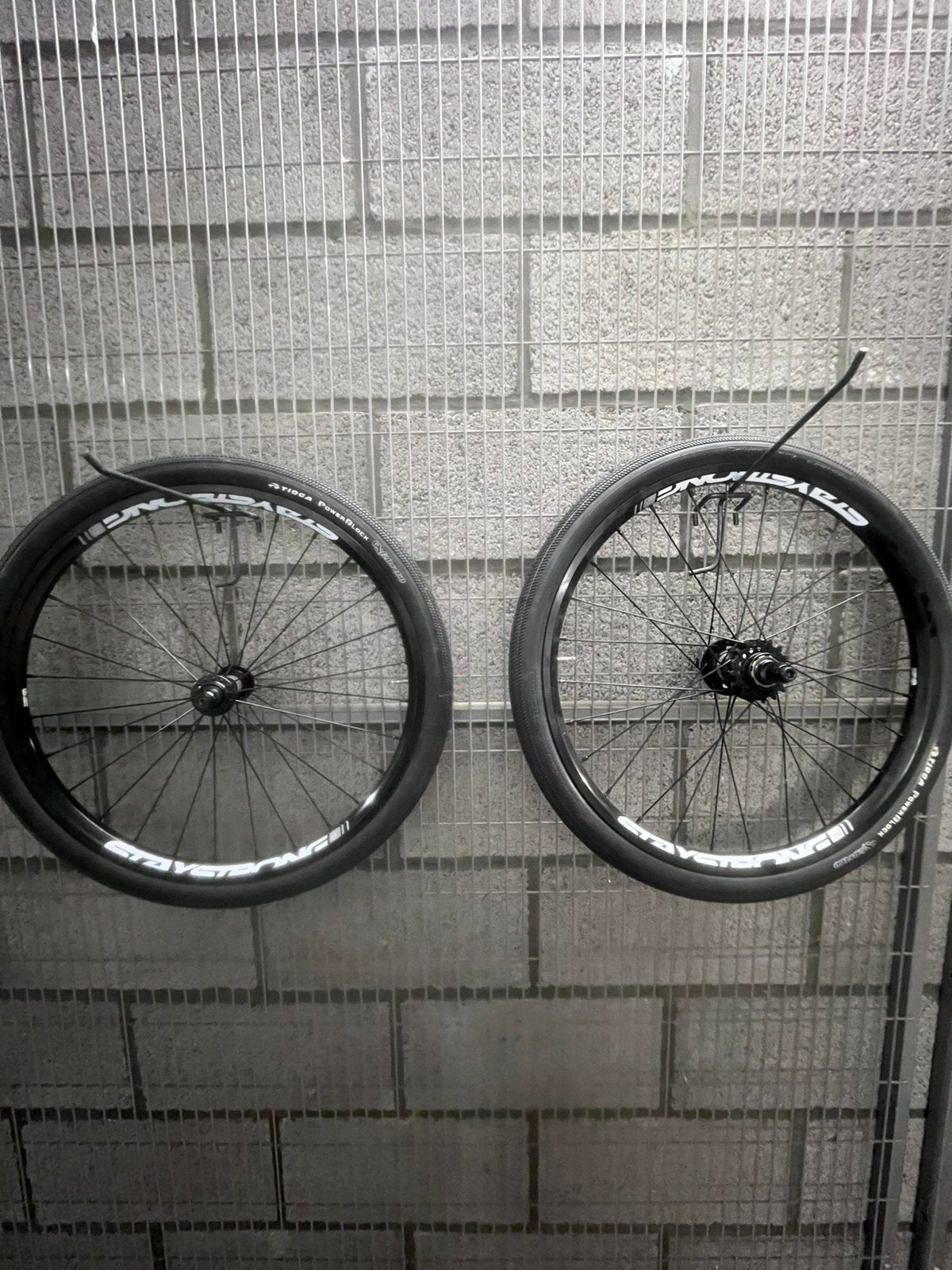 Roues BMX Staystrong OS, Vélos & Vélomoteurs, Neuf, BMX, Enlèvement, Aluminium