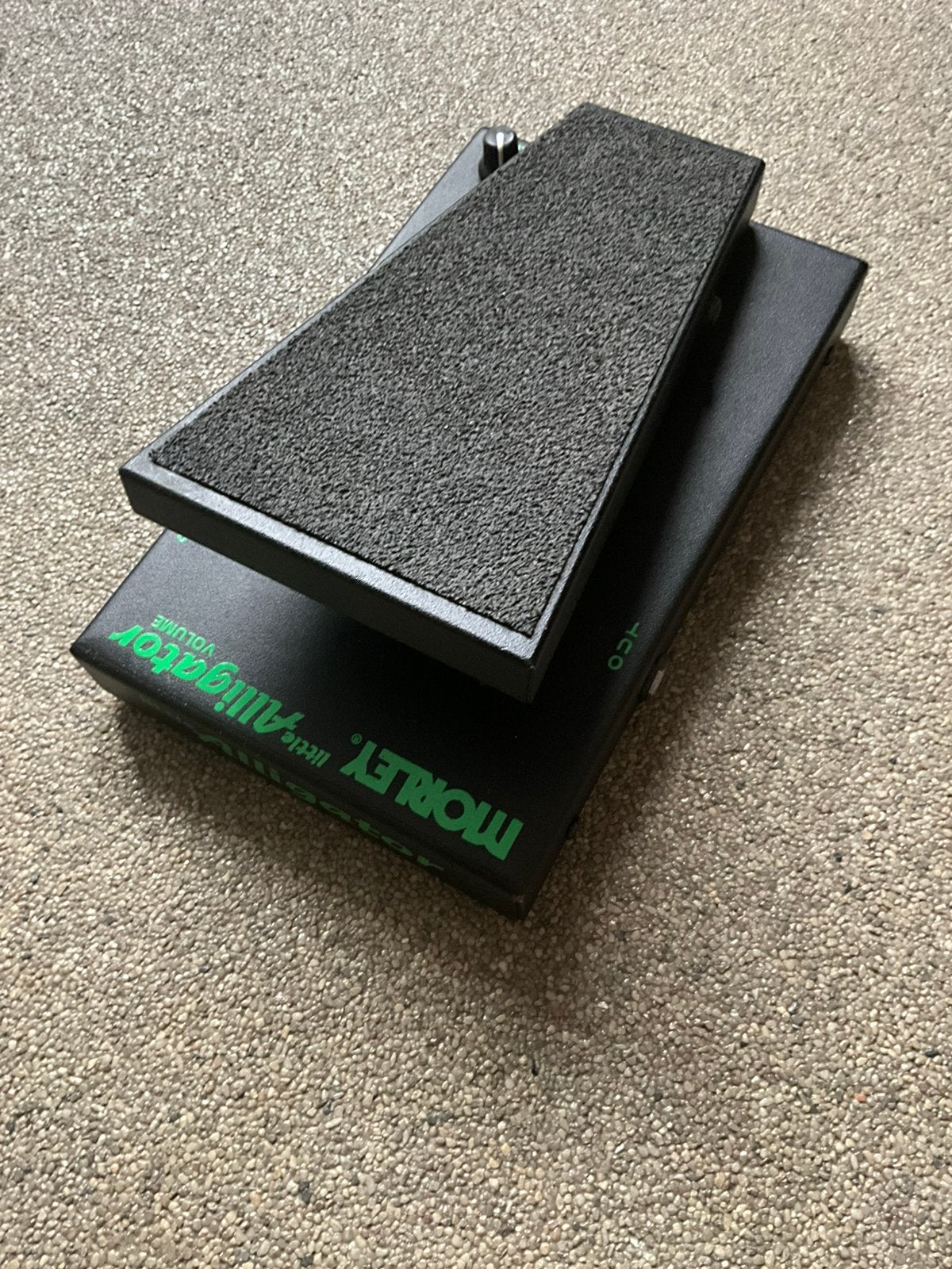 Morley little alligator volume pedaal, Muziek en Instrumenten, Effecten, Ophalen, Zo goed als nieuw, Volume