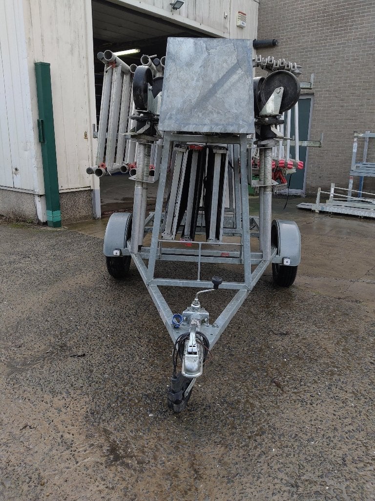 Mobiele rolsteiger, Doe-het-zelf en Bouw, Ophalen, Gebruikt, Rolsteiger of Kamersteiger, 5 meter of hoger
