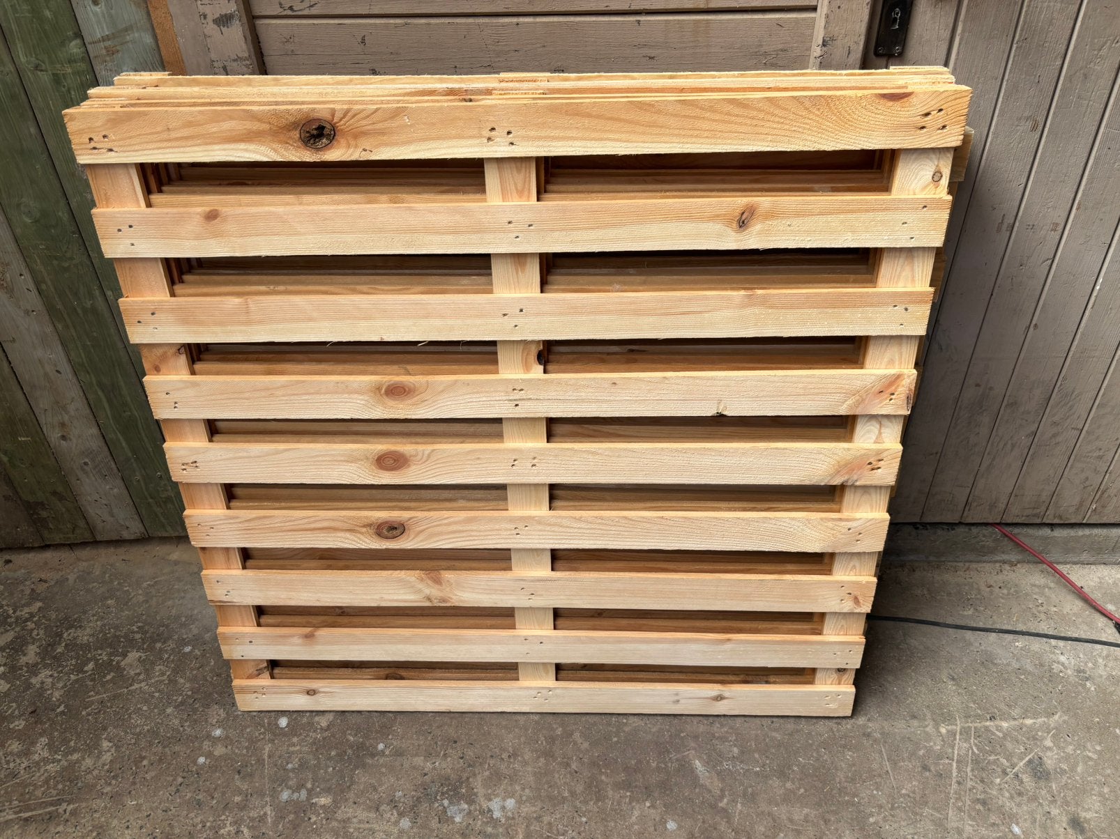 Mini hekkens 108x114, Ophalen, Zo goed als nieuw