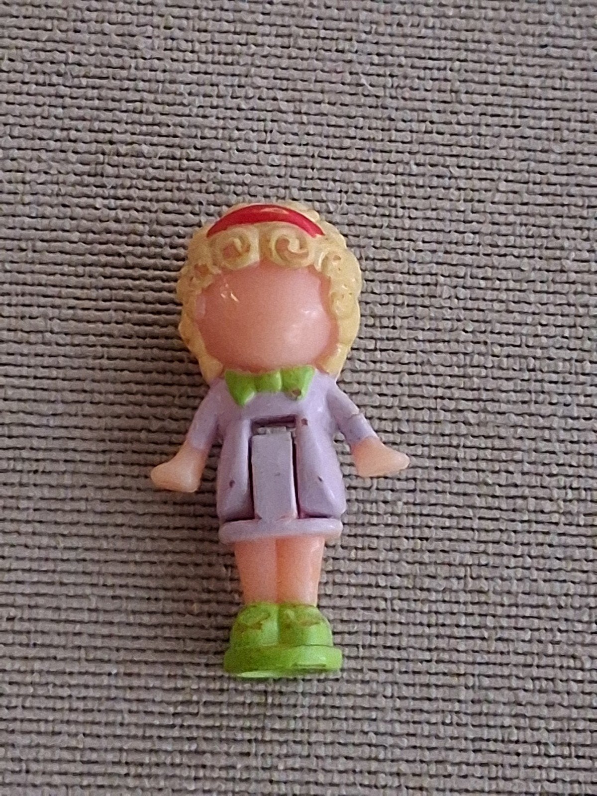 vintage Polly Pocket-popje van Bluebird uit 19904, Verzamelen, Ophalen of Verzenden