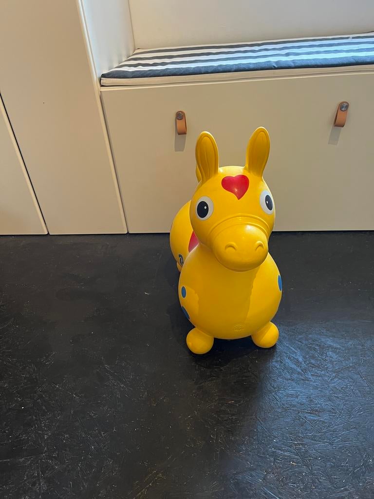 Leuk Spring/Hobbelpaardje RODY, Kinderen en Baby's, Ophalen, Zo goed als nieuw