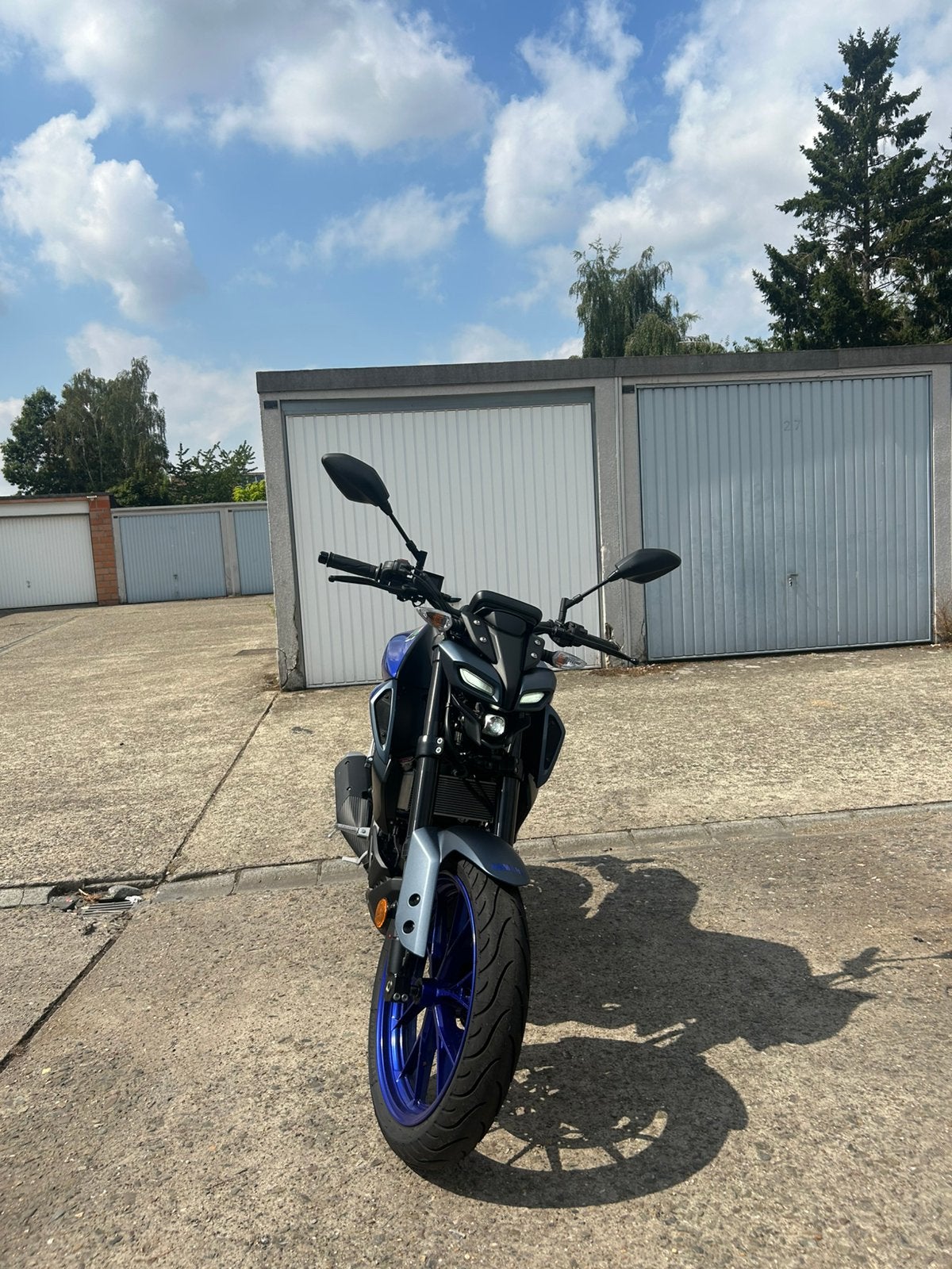 Yamaha MT125 (750 KM ), Motoren, Motoren | Yamaha, Nieuw, Particulier