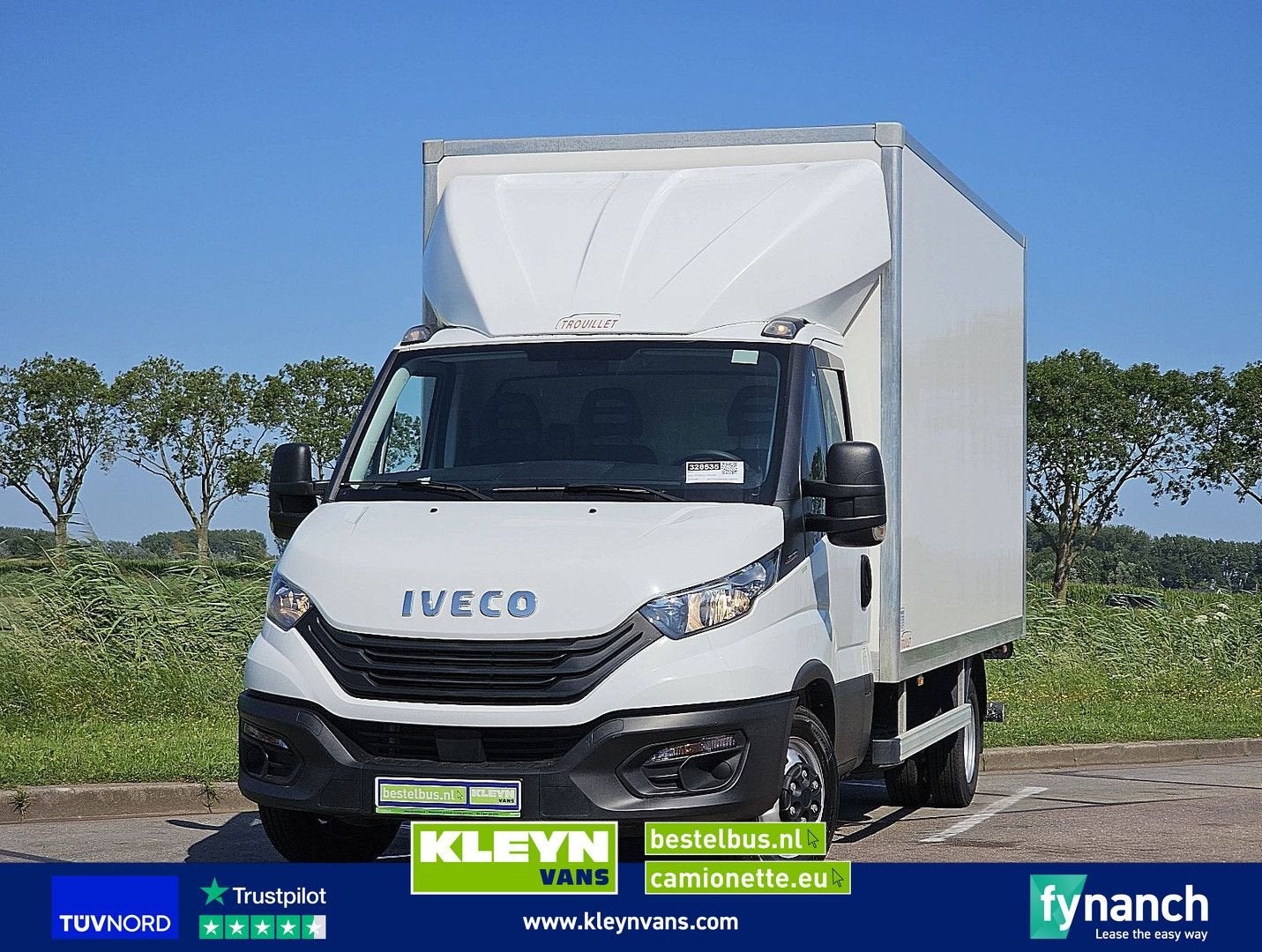 Iveco DAILY 35C16 Bakwagen 3.0Ltr AC!, Achat, Entreprise, Iveco, Boîte manuelle