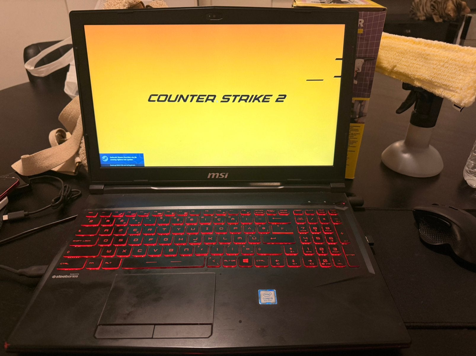 MSI laptop ., Computers en Software, Windows Laptops, Ophalen, Zo goed als nieuw