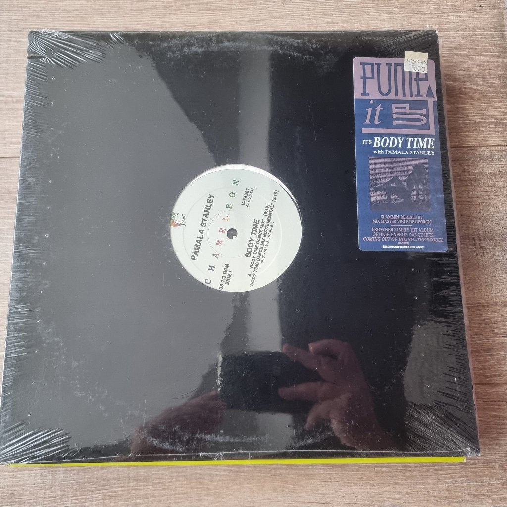 12" Pamala Stanley – Body Time, CD & DVD, Vinyles Singles, Enlèvement ou Envoi, Neuf, dans son emballage, 12 pouces, Dance et House