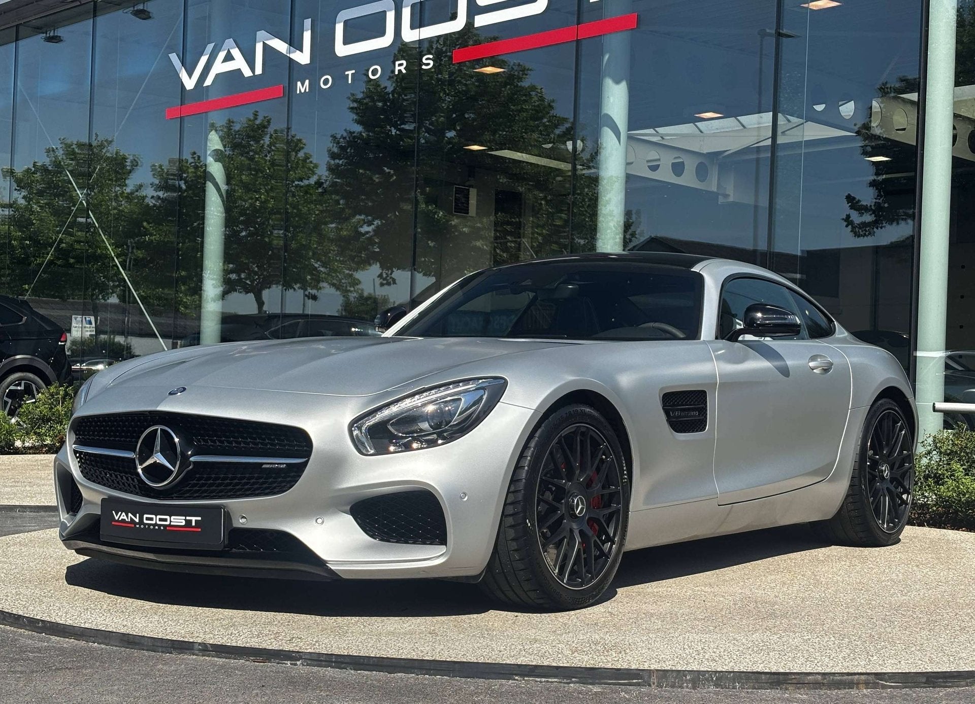 Mercedes-Benz AMG GT AMG GT S 4.0 V8 BiTurbo // AMG Performa, Autos, Achat, 375 kW, Entreprise, 2 places