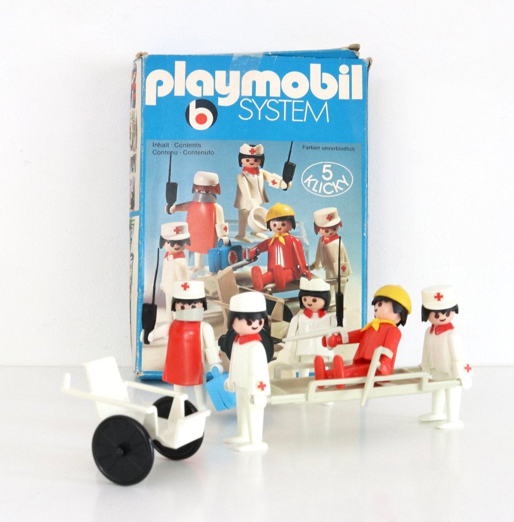 vintage Playmobil-set 3237 - Klicky 1976, Kinderen en Baby's, Speelgoed | Playmobil, Ophalen of Verzenden, Gebruikt