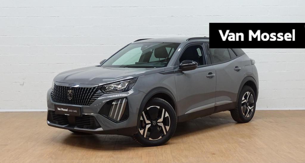 Peugeot 2008 1.2T Allure, Auto's, Voorwielaandrijving, 1263 kg, Stof, 129 g/km