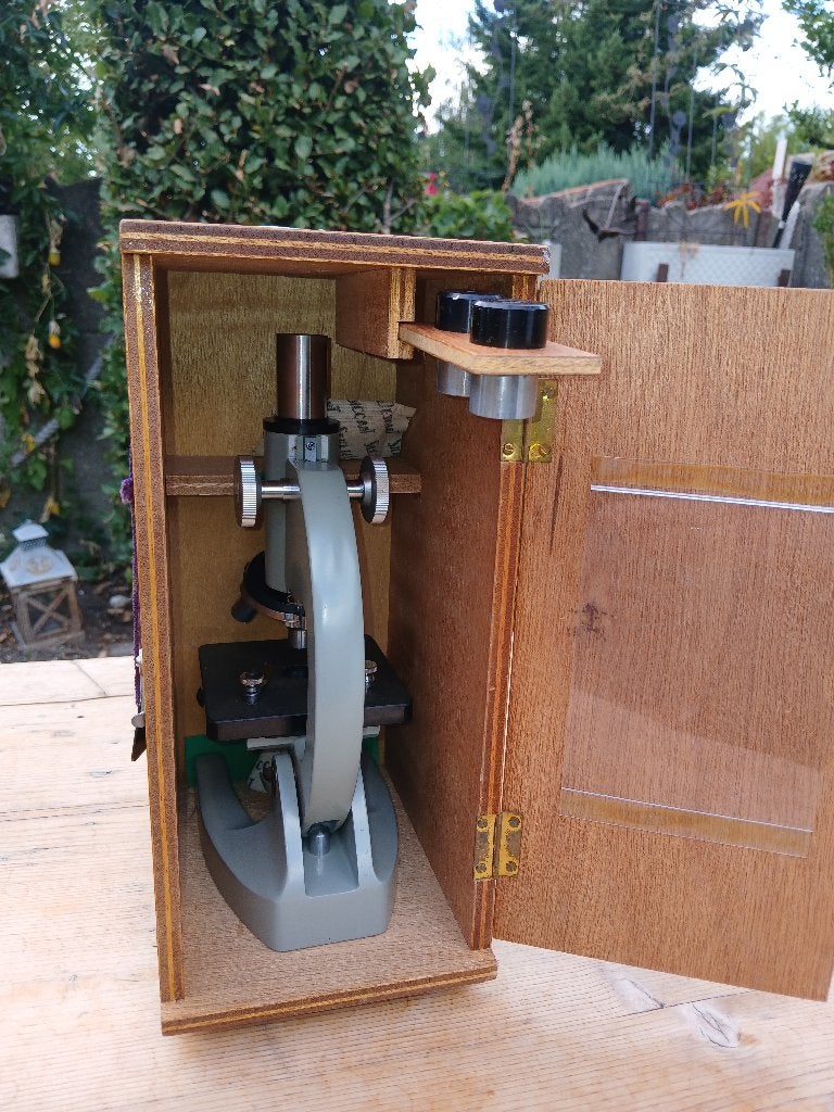 microscope Viking, Enlèvement, Comme neuf, Microscope biologique
