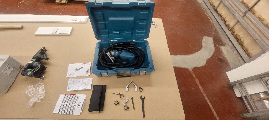 Virutex FR217S Hoekfrees, Ophalen of Verzenden, Zo goed als nieuw, Elektrisch
