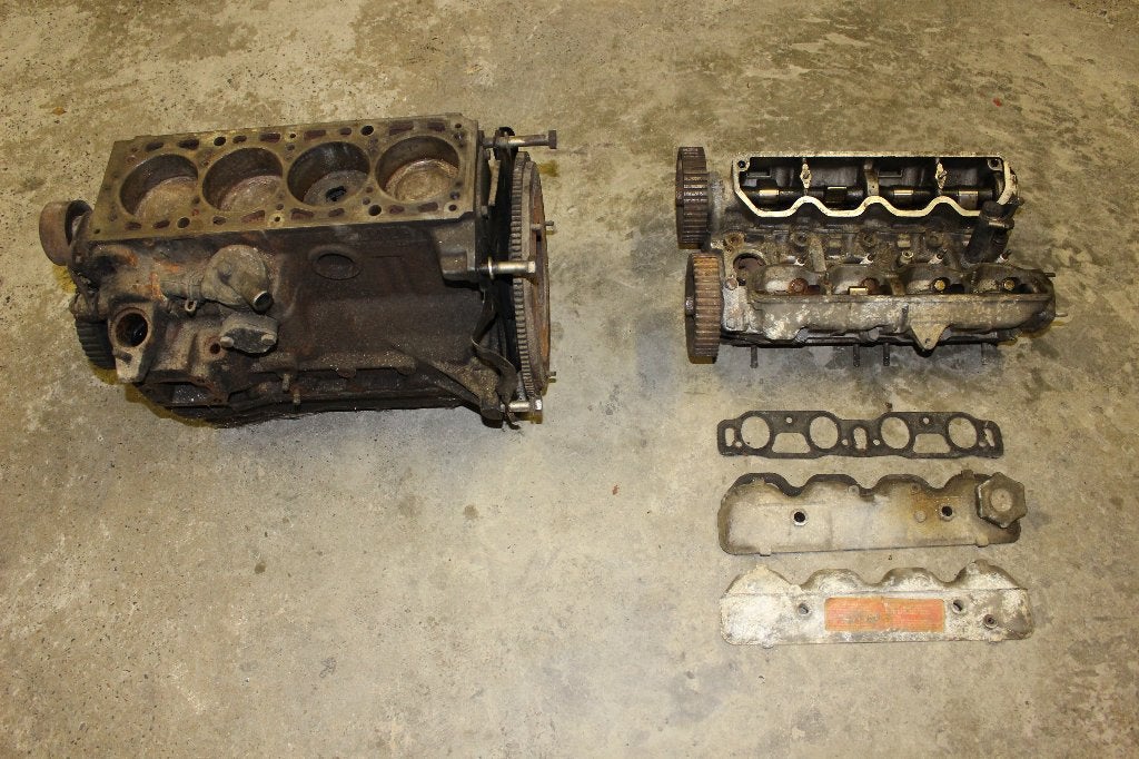 A VENDRE MOTEUR FIAT RITMO 105 TC 1.6 DE CYLINDRÉE, Autos : Pièces & Accessoires, Enlèvement, Lancia